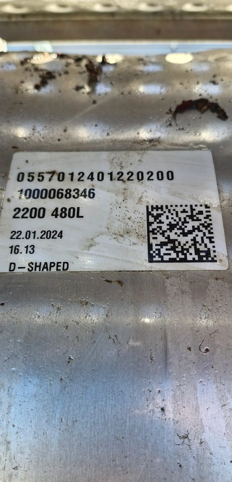 VOLVO FH4 FH5 RENAULT GAMA T ZBIORNIK PALIWA 480L - Sistema de combustível: foto 5 VOLVO FH4 FH5 RENAULT GAMA T ZBIORNIK PALIWA 480L - Sistema de combustível: foto 5