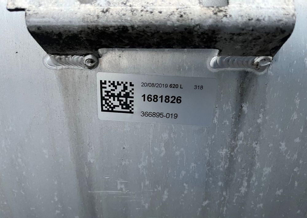 Zbiornik paliwa DAF XF CF 620 litrów bak - Sistema de combustível para Camião: foto 5 Zbiornik paliwa DAF XF CF 620 litrów bak - Sistema de combustível para Camião: foto 5