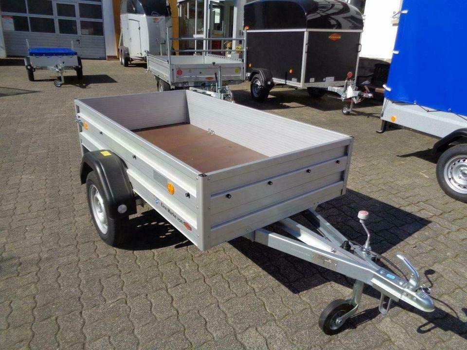 Reboque para carros Aktion  ! !  TPV PKW-Anhänger 750 kg, Zurrbügel, Stützrad, 100 km: foto 9