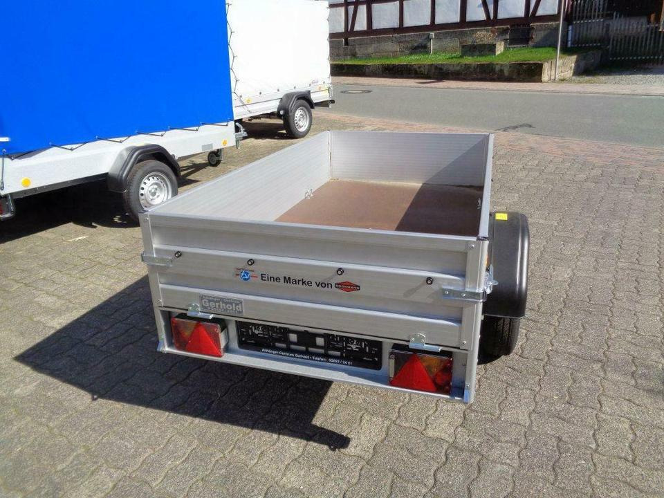 Reboque para carros Aktion  ! !  TPV PKW-Anhänger 750 kg, Zurrbügel, Stützrad, 100 km: foto 7