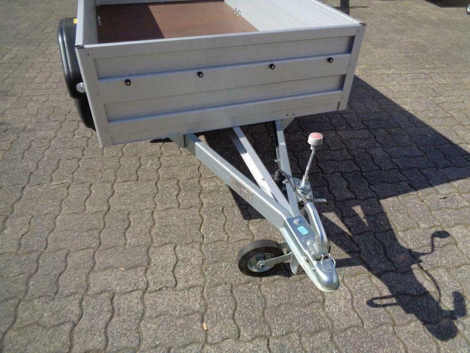 Reboque para carros Aktion  ! !  TPV PKW-Anhänger 750 kg, Zurrbügel, Stützrad, 100 km: foto 8