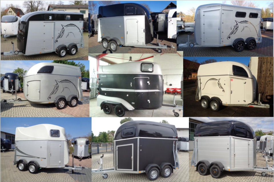 Ankauf Pferdeanhänger Pferdetransporter Böckmann Humbaur Cheval - Reboque para cavalos: foto 1 Ankauf Pferdeanhänger Pferdetransporter Böckmann Humbaur Cheval - Reboque para cavalos: foto 1