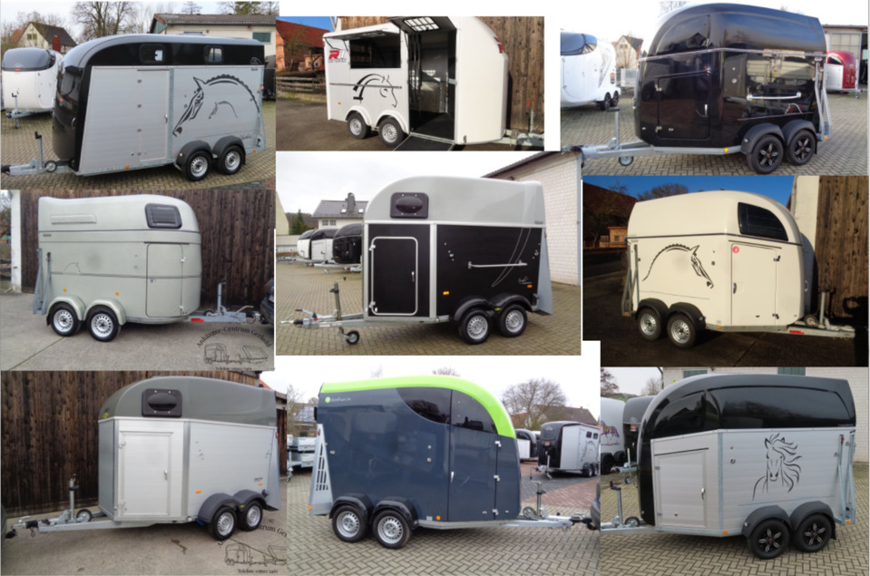 Ankauf Pferdeanhänger Pferdetransporter Böckmann Humbaur Cheval - Reboque para cavalos: foto 2 Ankauf Pferdeanhänger Pferdetransporter Böckmann Humbaur Cheval - Reboque para cavalos: foto 2