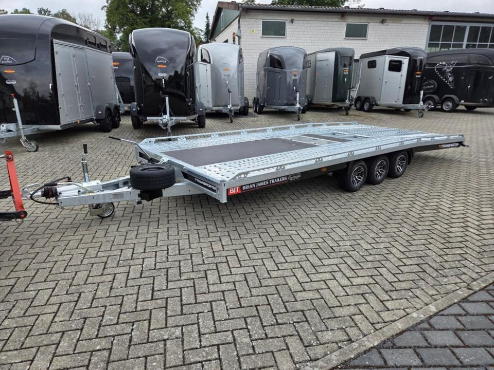 Autotransporter Anhänger Brian James T Transporter - 231-5522-35 - Reboque transporte de veículos: foto 2 Autotransporter Anhänger Brian James T Transporter - 231-5522-35 - Reboque transporte de veículos: foto 2