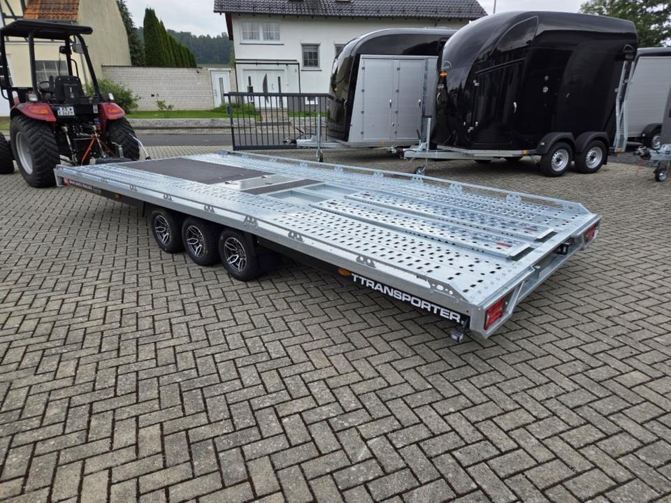 Autotransporter Anhänger Brian James T Transporter - 231-5522-35 - Reboque transporte de veículos: foto 3 Autotransporter Anhänger Brian James T Transporter - 231-5522-35 - Reboque transporte de veículos: foto 3