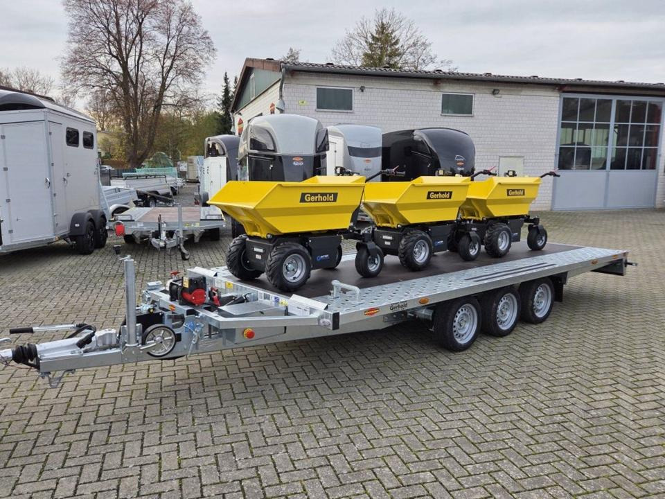 Black FridayPKW-Anhänger Autotransporter 3,5to. E-Winde 100 km/h - Reboque transporte de veículos: foto 2 Black FridayPKW-Anhänger Autotransporter 3,5to. E-Winde 100 km/h - Reboque transporte de veículos: foto 2