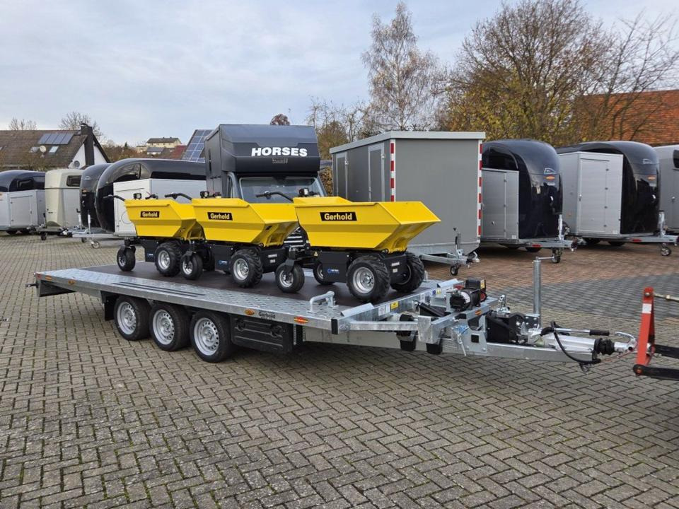 Black FridayPKW-Anhänger Autotransporter 3,5to. E-Winde 100 km/h - Reboque transporte de veículos: foto 3 Black FridayPKW-Anhänger Autotransporter 3,5to. E-Winde 100 km/h - Reboque transporte de veículos: foto 3