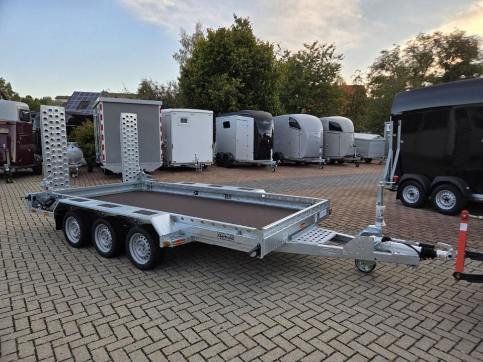 Böckmann BT-ST 4018/35 T PKW-Anhänger Maschinentransporter - Reboque porta máquinas: foto 4 Böckmann BT-ST 4018/35 T PKW-Anhänger Maschinentransporter - Reboque porta máquinas: foto 4