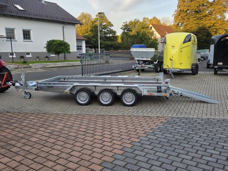 Böckmann BT-ST 4018/35 T PKW-Anhänger Maschinentransporter - Reboque porta máquinas: foto 5 Böckmann BT-ST 4018/35 T PKW-Anhänger Maschinentransporter - Reboque porta máquinas: foto 5