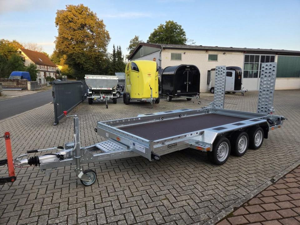 Böckmann BT-ST 4018/35 T PKW-Anhänger Maschinentransporter - Reboque porta máquinas: foto 1 Böckmann BT-ST 4018/35 T PKW-Anhänger Maschinentransporter - Reboque porta máquinas: foto 1