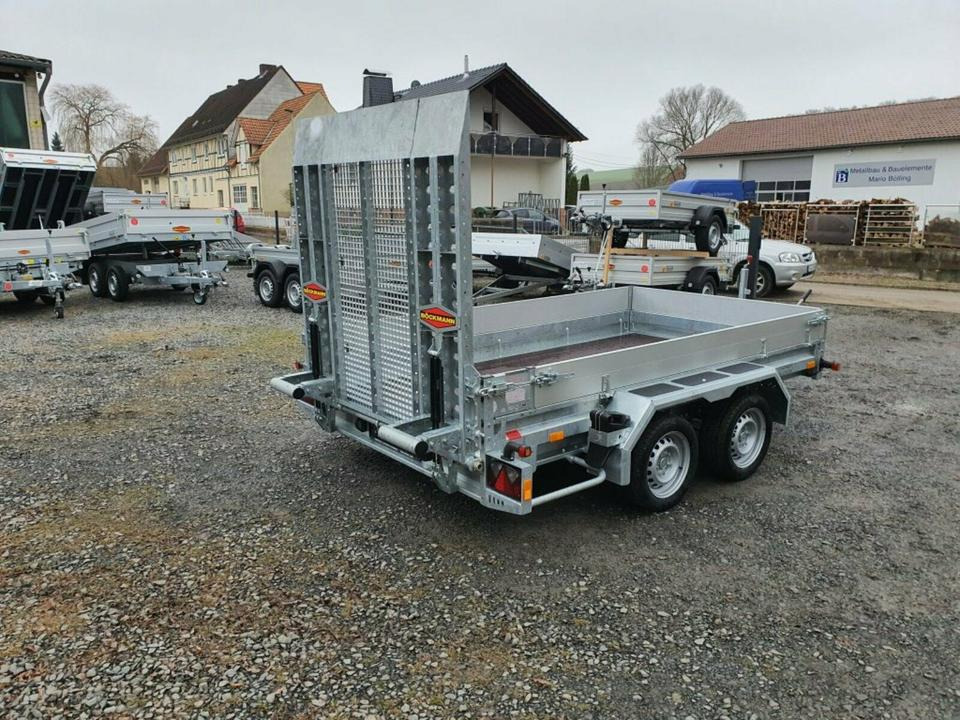 Böckmann Baumaschinen 3,5t Minibagger Kastenaufsatz Minibagger - Reboque porta máquinas: foto 4 Böckmann Baumaschinen 3,5t Minibagger Kastenaufsatz Minibagger - Reboque porta máquinas: foto 4