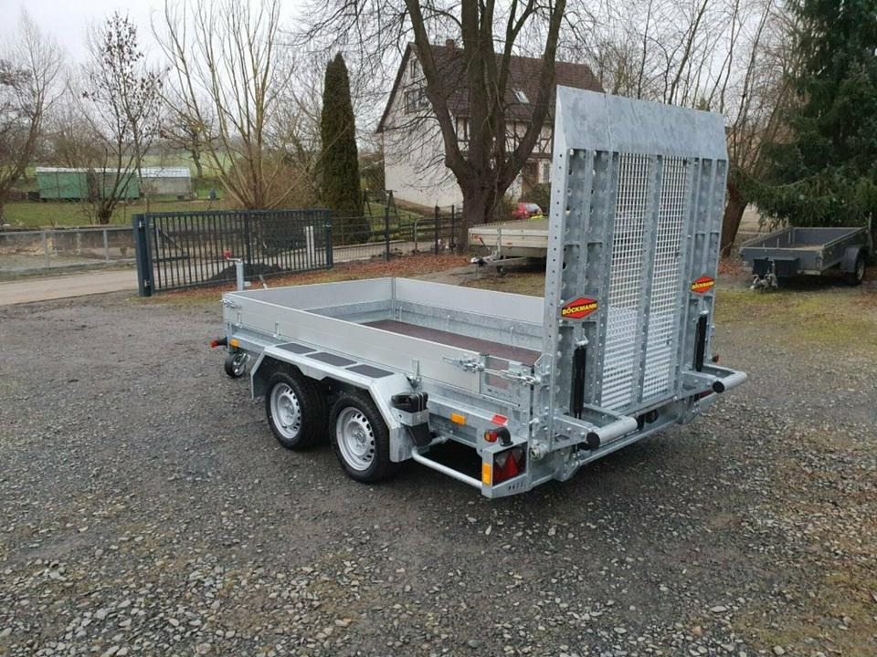 Böckmann Baumaschinen 3,5t Minibagger Kastenaufsatz Minibagger - Reboque porta máquinas: foto 3 Böckmann Baumaschinen 3,5t Minibagger Kastenaufsatz Minibagger - Reboque porta máquinas: foto 3