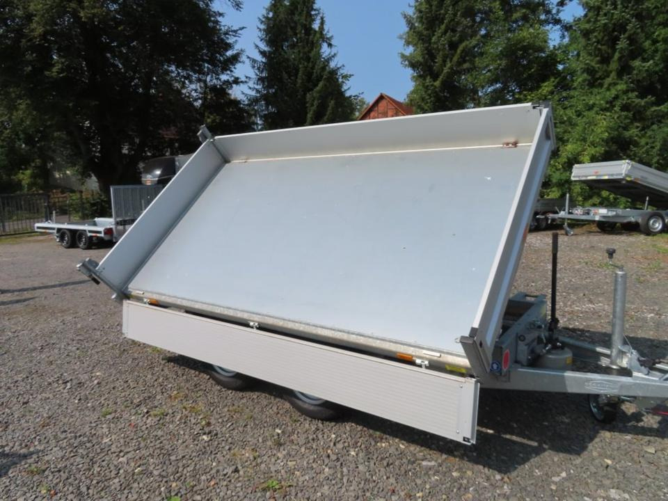 Reboque basculante Böckmann DK-AL 3016/27 PKW-Anhänger Kipper 2,7to: foto 16