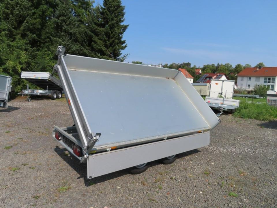 Reboque basculante Böckmann DK-AL 3016/27 PKW-Anhänger Kipper 2,7to: foto 12
