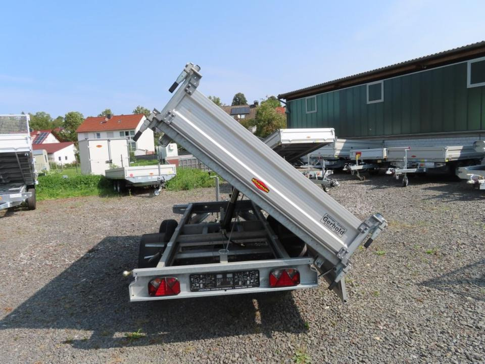 Reboque basculante Böckmann DK-AL 3016/27 PKW-Anhänger Kipper 2,7to: foto 13
