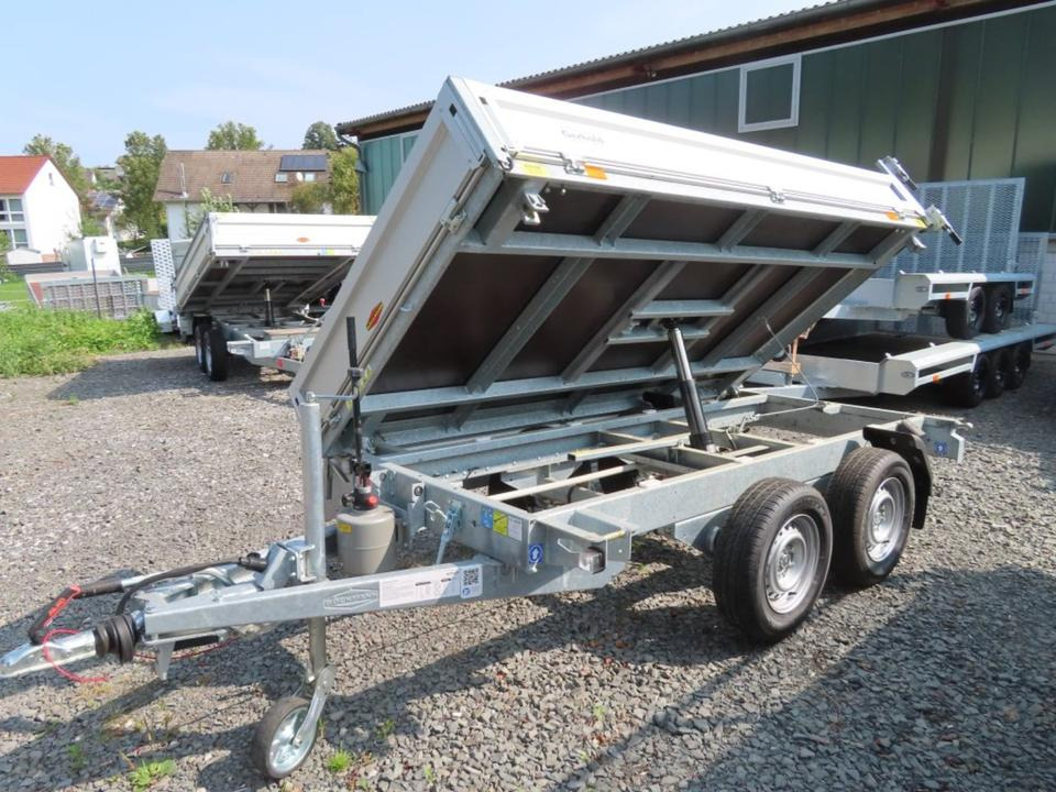 Reboque basculante Böckmann DK-AL 3016/27 PKW-Anhänger Kipper 2,7to: foto 17