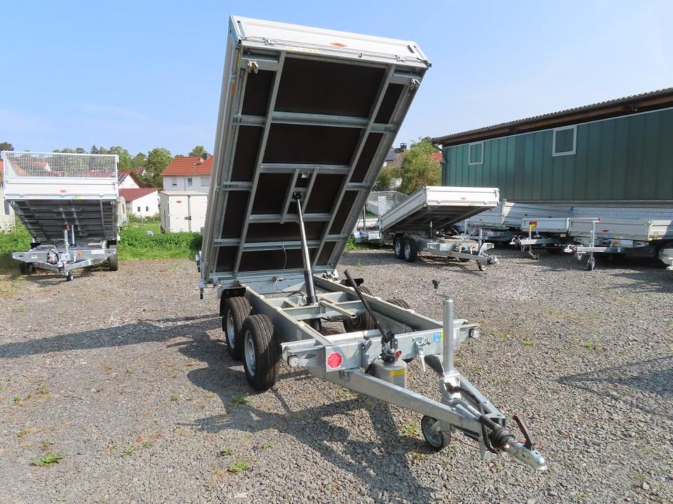 Reboque basculante Böckmann DK-AL 3016/27 PKW-Anhänger Kipper 2,7to: foto 6