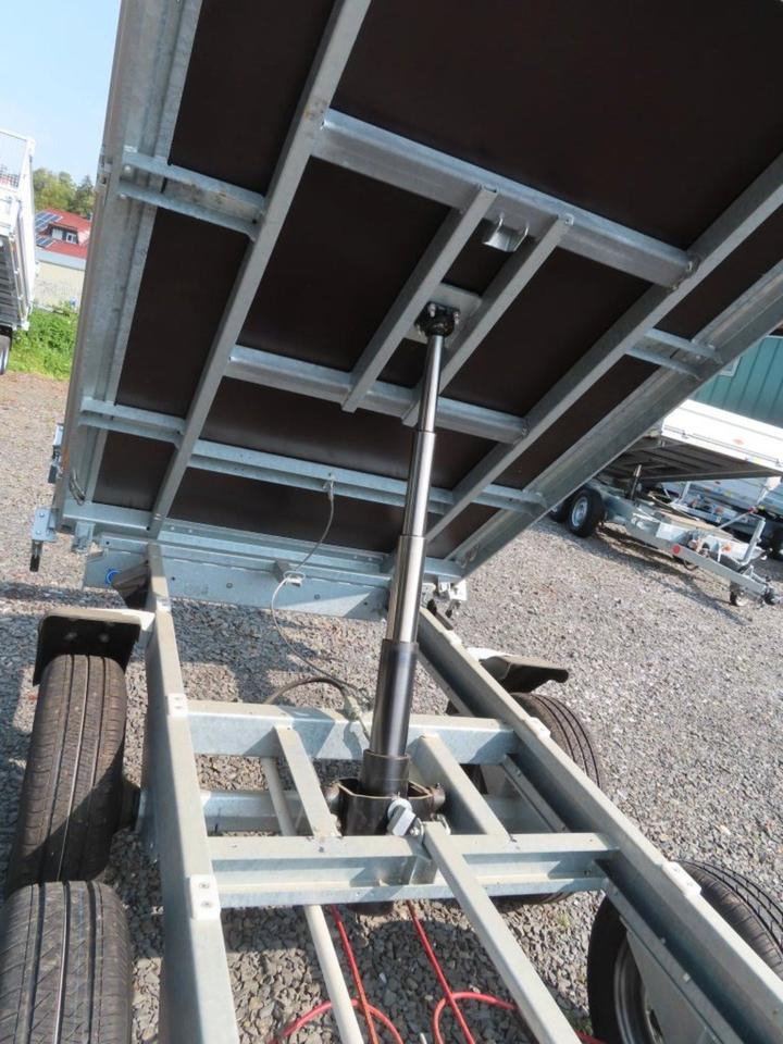 Reboque basculante Böckmann DK-AL 3016/27 PKW-Anhänger Kipper 2,7to: foto 7