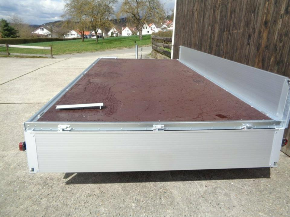 Reboque plataforma/ Caixa aberta Böckmann HL-AL 4121/35 ECO PKW-Anhänger, 3,5 to.Hochlader, neu,: foto 8