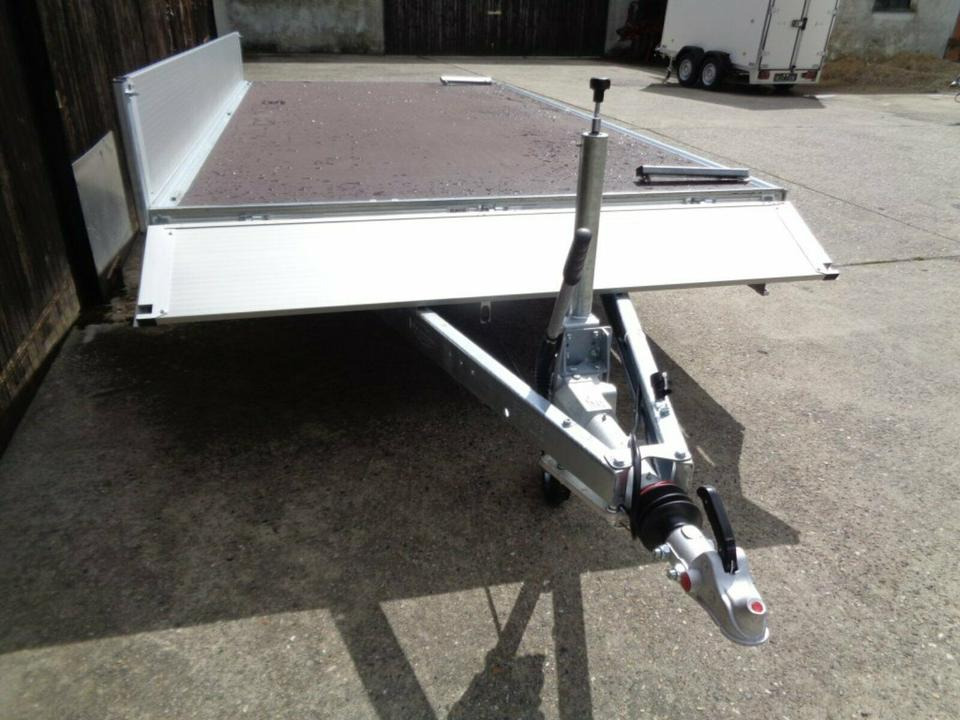 Reboque plataforma/ Caixa aberta Böckmann HL-AL 4121/35 ECO PKW-Anhänger, 3,5 to.Hochlader, neu,: foto 12