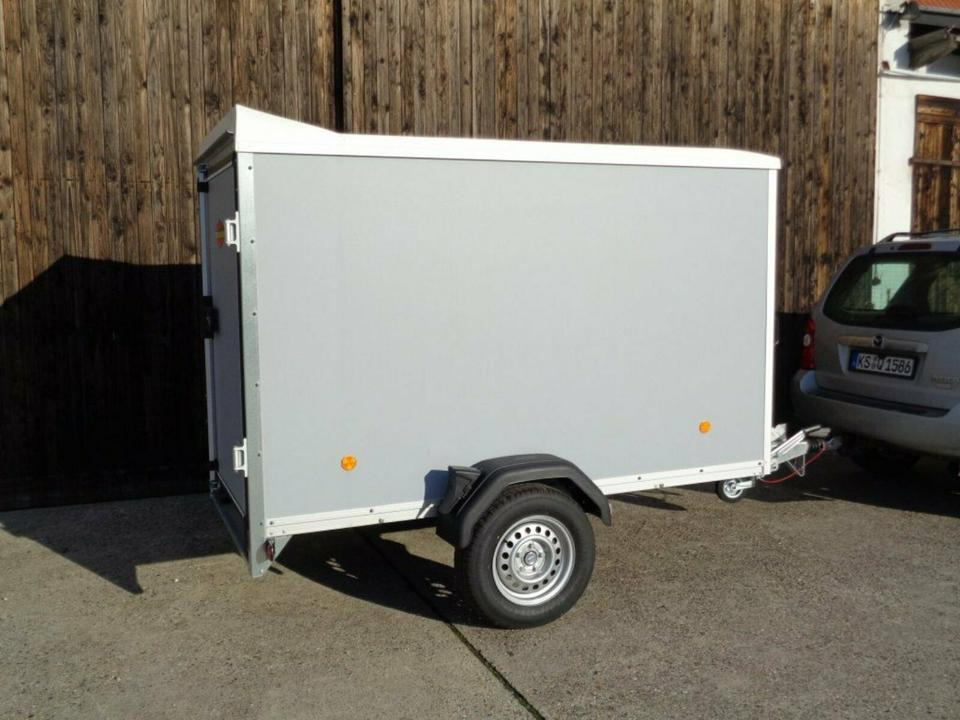 Reboque para carros Böckmann KT 2513/135  PKW-Anhänger Koffer  1,35to. 100 km/h: foto 12