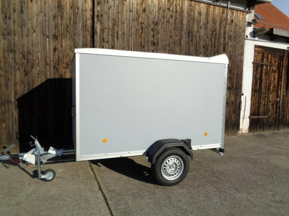 Böckmann KT 2513/135 PKW-Anhänger Koffer 1,35to. 100 km/h - Reboque para carros: foto 3 Böckmann KT 2513/135 PKW-Anhänger Koffer 1,35to. 100 km/h - Reboque para carros: foto 3