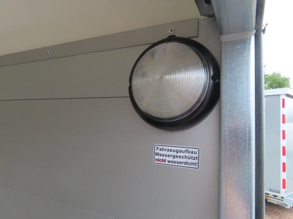 Reboque para carros Böckmann KT-PB-AL Kofferanhänge Flügeltür PKW Anhänger, 100 km/h: foto 14