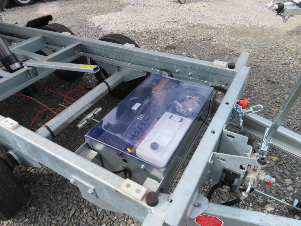 Reboque basculante Böckmann Kipper PKW Anhänger,3,0 to. RK-AL 3016/30,Elktrokipper: foto 12 Reboque basculante Böckmann Kipper PKW Anhänger,3,0 to. RK-AL 3016/30,Elktrokipper: foto 12