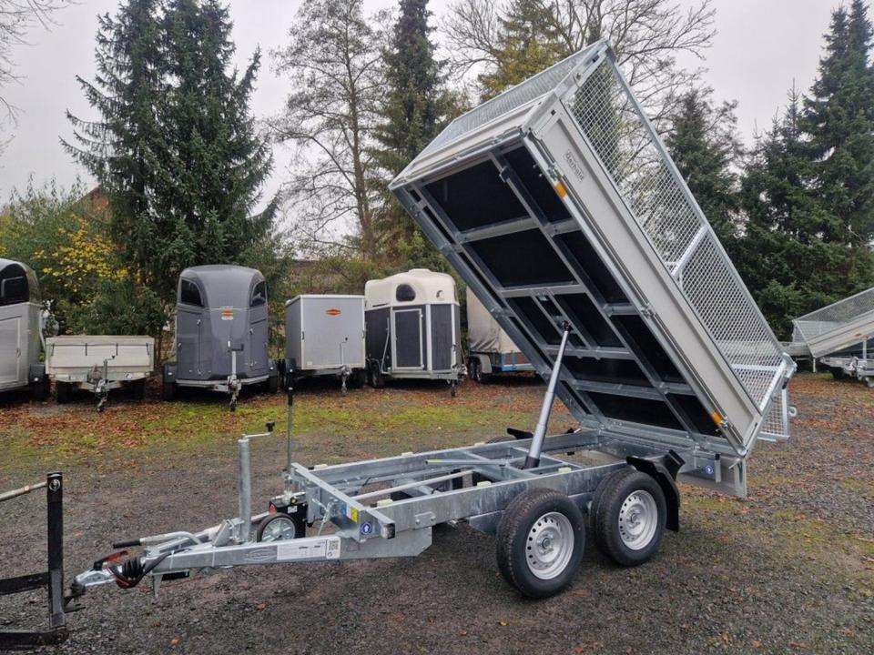 Reboque basculante Böckmann Kipper PKW Anhänger,3,0 to. RK-AL 3016/30,Elktrokipper: foto 15 Reboque basculante Böckmann Kipper PKW Anhänger,3,0 to. RK-AL 3016/30,Elktrokipper: foto 15