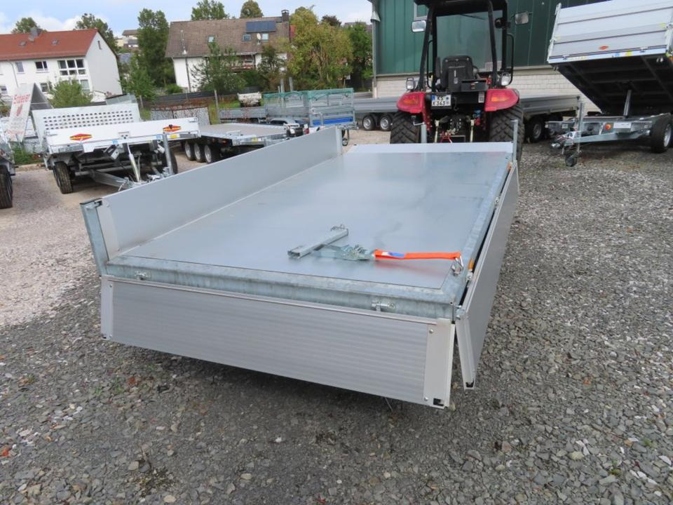 Reboque basculante Böckmann Kipper PKW Anhänger,3,0 to. RK-AL 3016/30,Elktrokipper: foto 6 Reboque basculante Böckmann Kipper PKW Anhänger,3,0 to. RK-AL 3016/30,Elktrokipper: foto 6