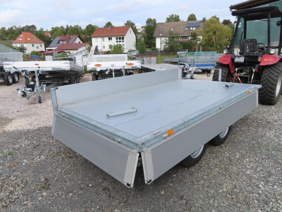 Reboque basculante Böckmann Kipper PKW Anhänger,3,0 to. RK-AL 3016/30,Elktrokipper: foto 9 Reboque basculante Böckmann Kipper PKW Anhänger,3,0 to. RK-AL 3016/30,Elktrokipper: foto 9