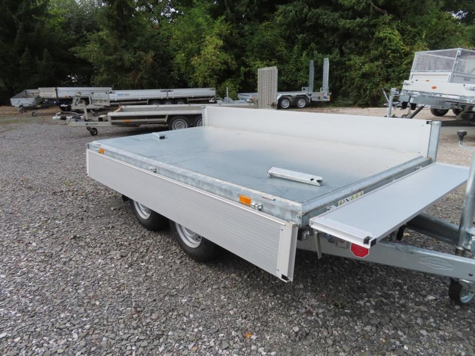 Reboque basculante Böckmann Kipper PKW Anhänger,3,0 to. RK-AL 3016/30,Elktrokipper: foto 8 Reboque basculante Böckmann Kipper PKW Anhänger,3,0 to. RK-AL 3016/30,Elktrokipper: foto 8