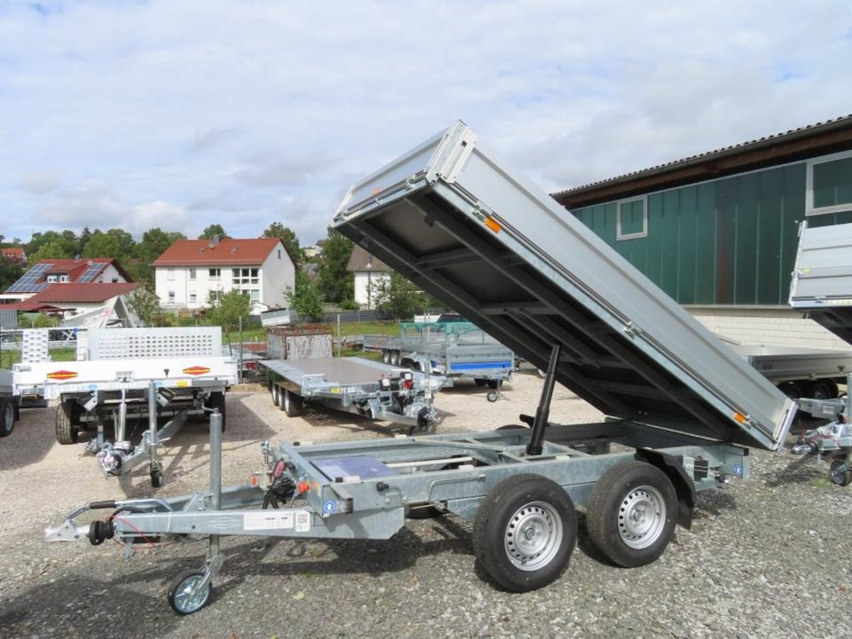 Reboque basculante Böckmann Kipper PKW Anhänger,3,0 to. RK-AL 3016/30,Elktrokipper: foto 14 Reboque basculante Böckmann Kipper PKW Anhänger,3,0 to. RK-AL 3016/30,Elktrokipper: foto 14