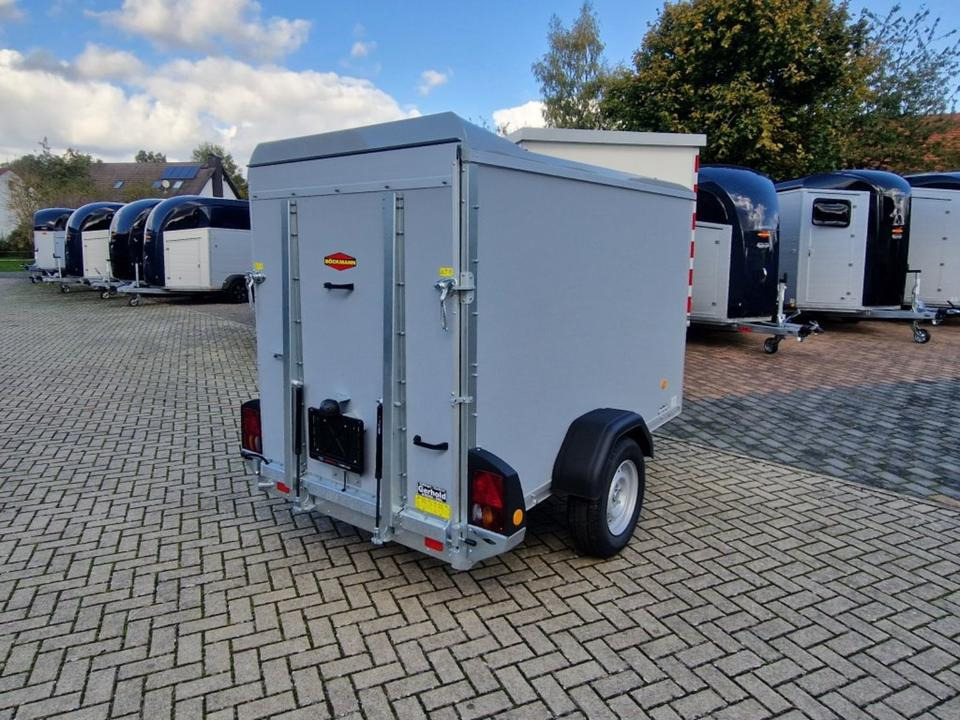 Böckmann,Kofferanhänger KT2513 F Tür-Rampe,750kg - Reboque furgão: foto 3 Böckmann,Kofferanhänger KT2513 F Tür-Rampe,750kg - Reboque furgão: foto 3