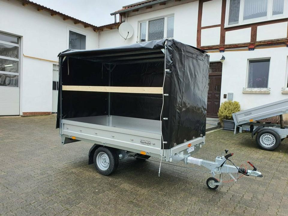 Böckmann PKW-Anhänger, 1,35to. Hochlader, 100 km/h - Reboque para carros: foto 5 Böckmann PKW-Anhänger, 1,35to. Hochlader, 100 km/h - Reboque para carros: foto 5