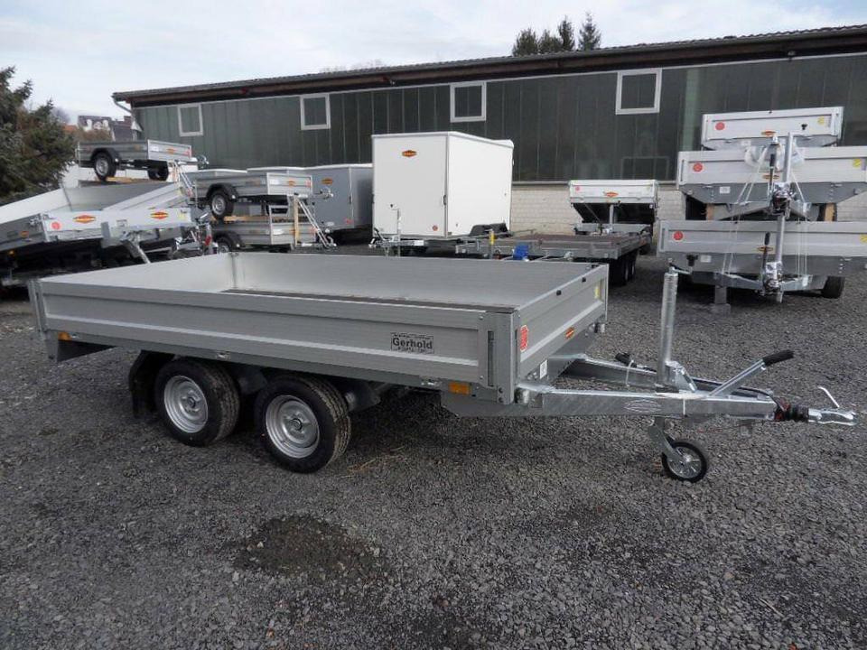 Böckmann PKW Anhänger 2,7t Hochlader niedrige Ladehöhe - Reboque plataforma/ Caixa aberta: foto 3 Böckmann PKW Anhänger 2,7t Hochlader niedrige Ladehöhe - Reboque plataforma/ Caixa aberta: foto 3