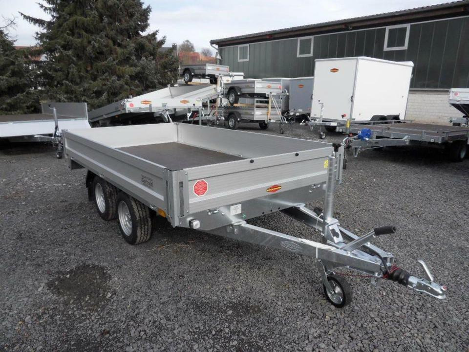 Böckmann PKW Anhänger 2,7t Hochlader niedrige Ladehöhe - Reboque plataforma/ Caixa aberta: foto 2 Böckmann PKW Anhänger 2,7t Hochlader niedrige Ladehöhe - Reboque plataforma/ Caixa aberta: foto 2