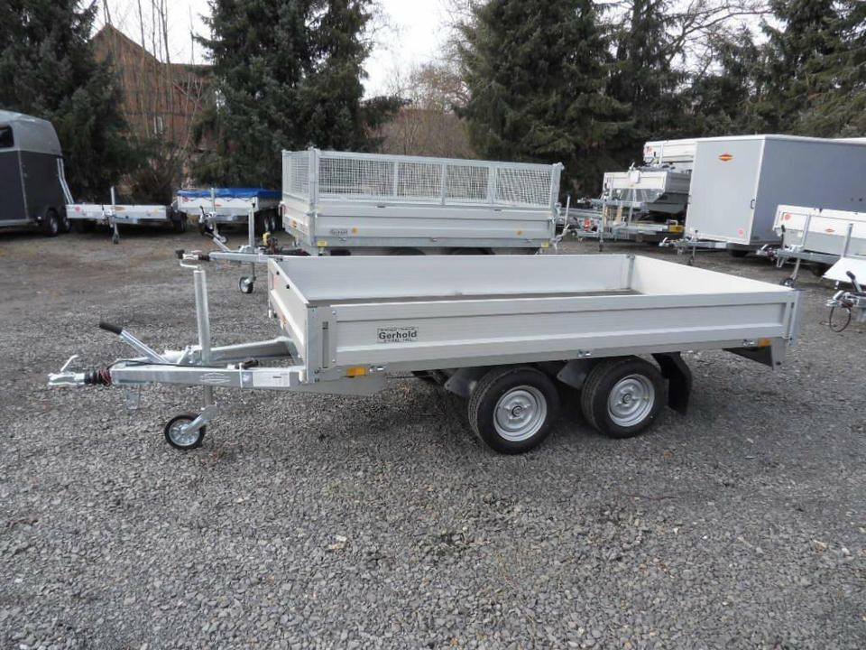 Böckmann PKW Anhänger 2,7t Hochlader niedrige Ladehöhe - Reboque plataforma/ Caixa aberta: foto 4 Böckmann PKW Anhänger 2,7t Hochlader niedrige Ladehöhe - Reboque plataforma/ Caixa aberta: foto 4