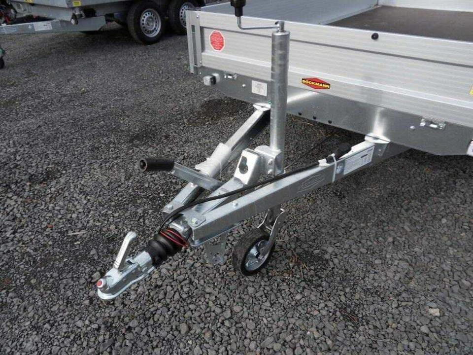 Böckmann PKW Anhänger 2,7t Hochlader niedrige Ladehöhe - Reboque plataforma/ Caixa aberta: foto 5 Böckmann PKW Anhänger 2,7t Hochlader niedrige Ladehöhe - Reboque plataforma/ Caixa aberta: foto 5