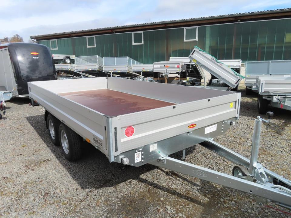 Reboque plataforma/ Caixa aberta Böckmann PKW-Anhänger, 3,0 to. Hochlader 4,14x2,1m: foto 16