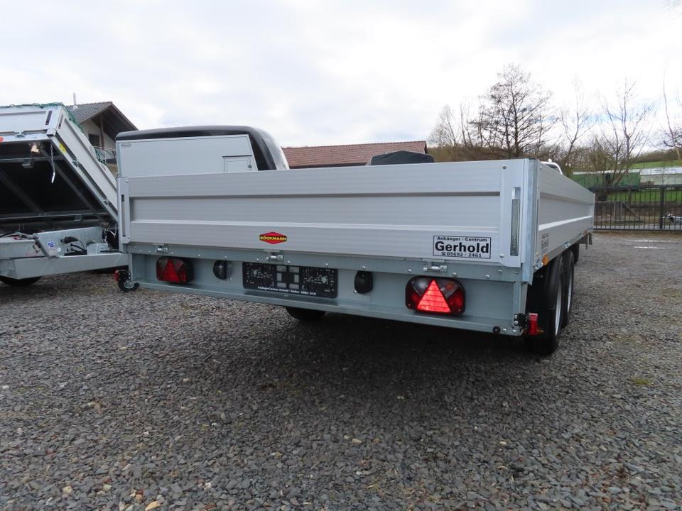 Reboque plataforma/ Caixa aberta Böckmann PKW-Anhänger, 3,0 to. Hochlader 4,14x2,1m: foto 7