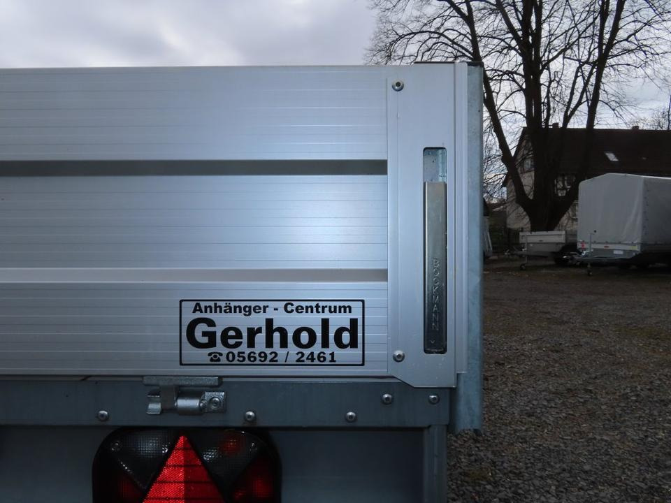 Reboque plataforma/ Caixa aberta Böckmann PKW-Anhänger, 3,0 to. Hochlader 4,14x2,1m: foto 9