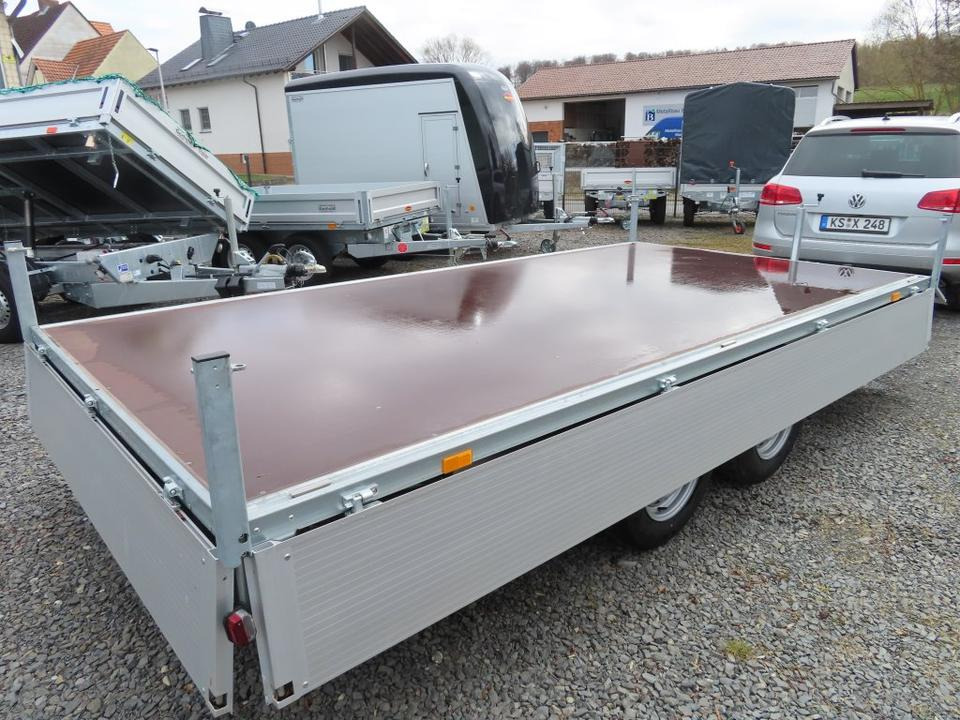 Reboque plataforma/ Caixa aberta Böckmann PKW-Anhänger, 3,0 to. Hochlader 4,14x2,1m: foto 12