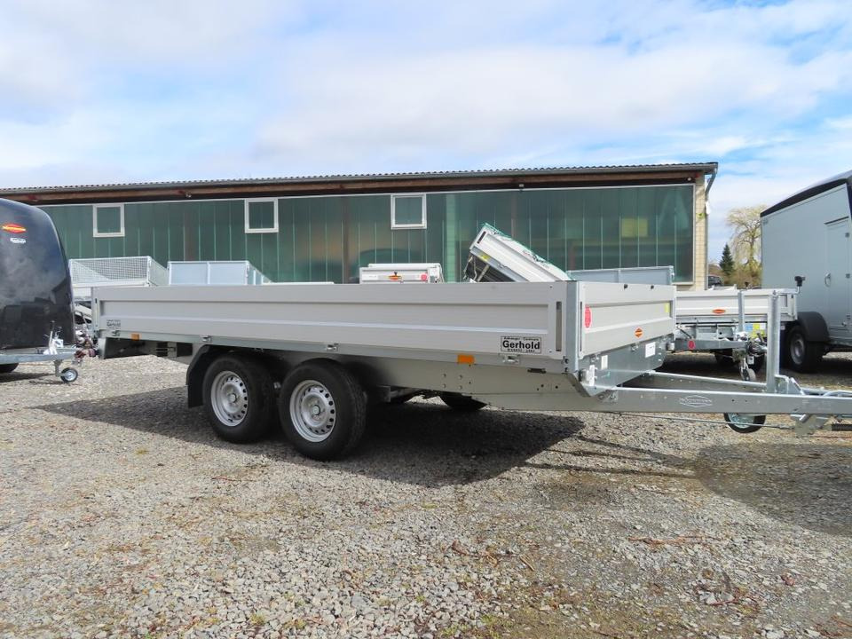 Reboque plataforma/ Caixa aberta Böckmann PKW-Anhänger, 3,0 to. Hochlader 4,14x2,1m: foto 15