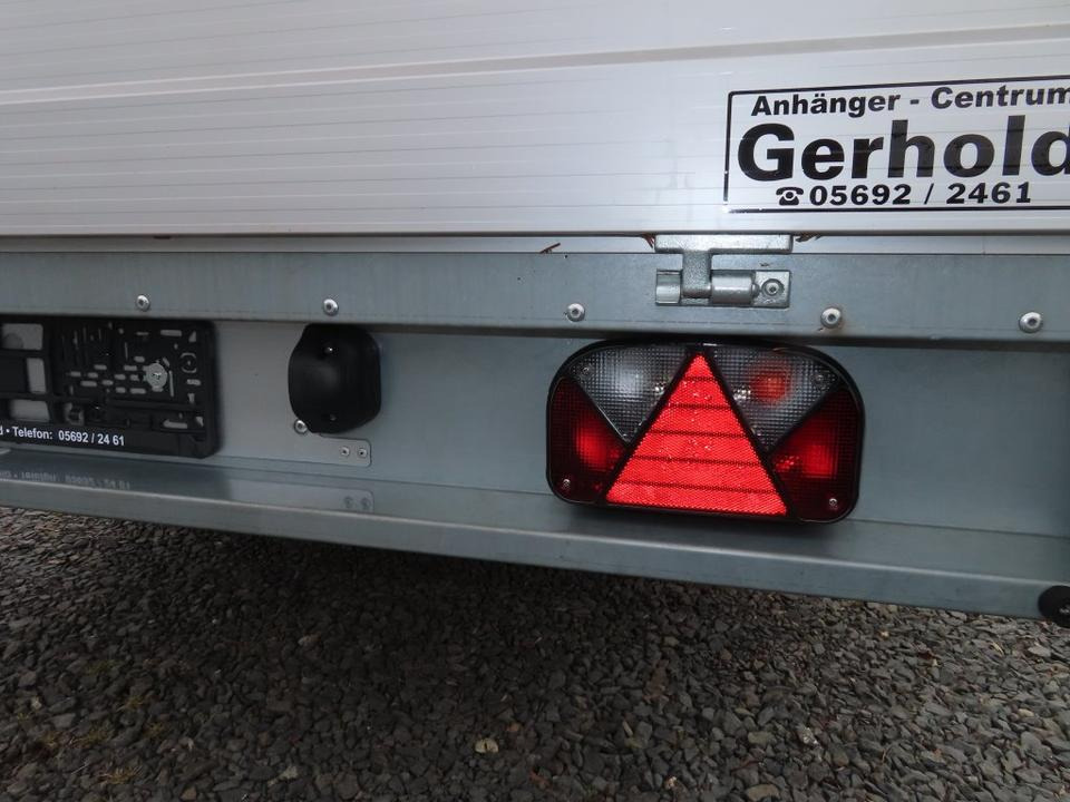 Reboque plataforma/ Caixa aberta Böckmann PKW-Anhänger, 3,0 to. Hochlader 4,14x2,1m: foto 8