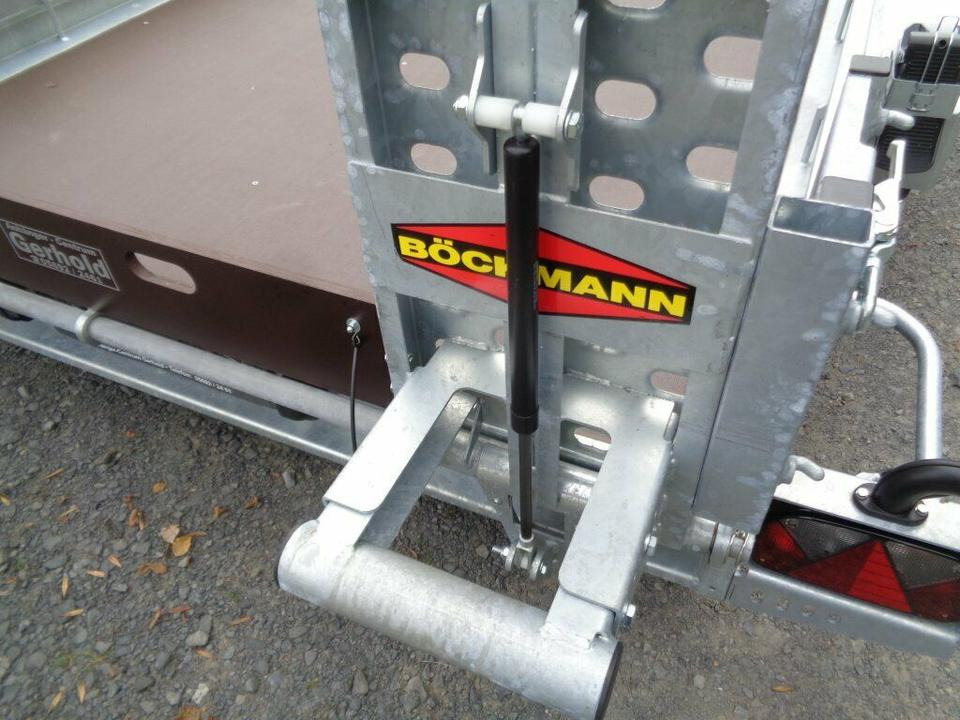 Böckmann PKW-Anhänger, 3,5 to. Baumaschinen Anhänger Minibagger - Reboque porta máquinas: foto 5 Böckmann PKW-Anhänger, 3,5 to. Baumaschinen Anhänger Minibagger - Reboque porta máquinas: foto 5
