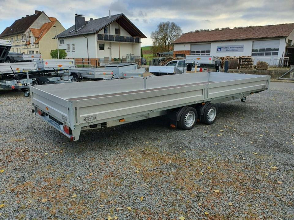 Böckmann PKW-Anhänger, 3500 kg, 13 Zoll, Hochlader - Reboque plataforma/ Caixa aberta: foto 2 Böckmann PKW-Anhänger, 3500 kg, 13 Zoll, Hochlader - Reboque plataforma/ Caixa aberta: foto 2
