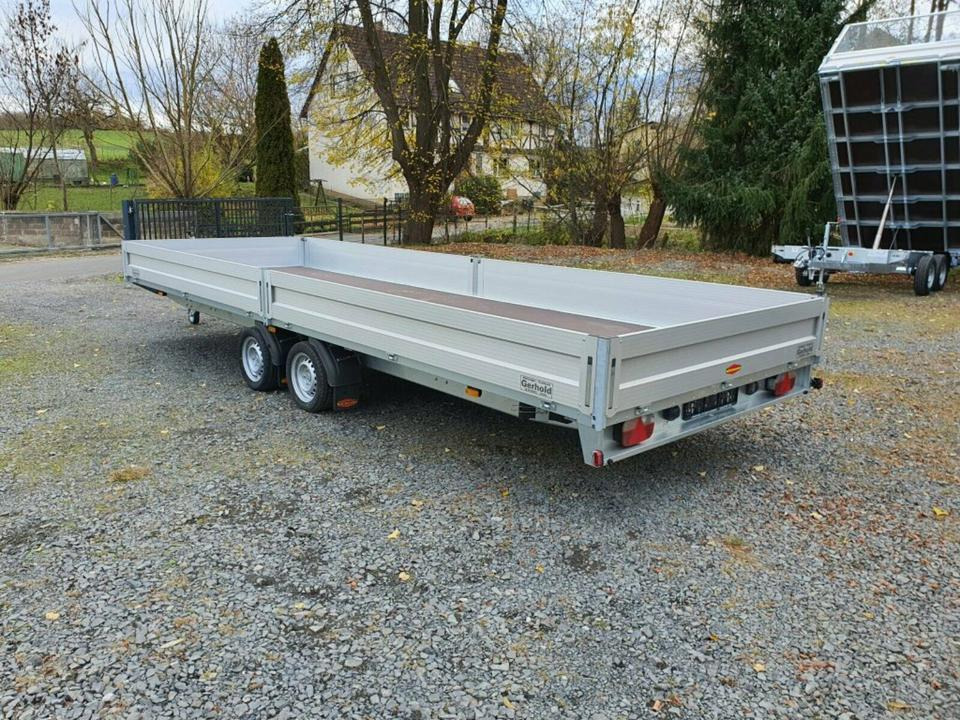 Böckmann PKW-Anhänger, 3500 kg, 13 Zoll, Hochlader - Reboque plataforma/ Caixa aberta: foto 3 Böckmann PKW-Anhänger, 3500 kg, 13 Zoll, Hochlader - Reboque plataforma/ Caixa aberta: foto 3