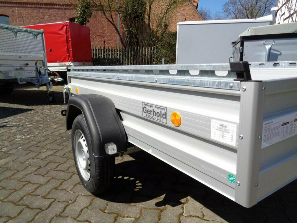 Böckmann PKW-Anhänger , 750 kg, Aluaufbau 100 km/h - Reboque para carros: foto 4 Böckmann PKW-Anhänger , 750 kg, Aluaufbau 100 km/h - Reboque para carros: foto 4
