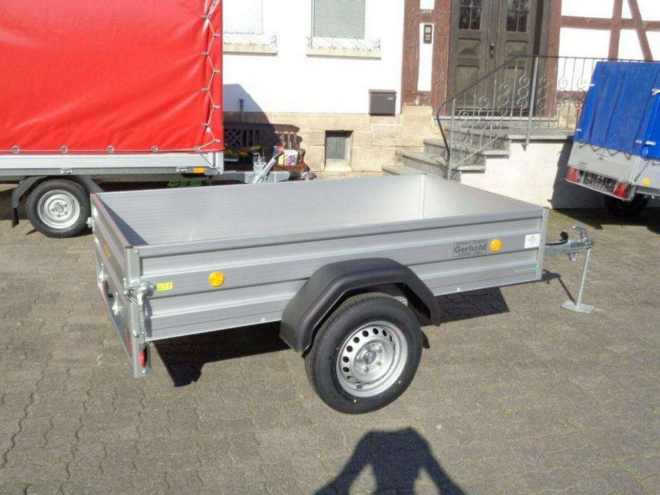 Böckmann PKW-Anhänger , 750 kg, Aluaufbau 100 km/h - Reboque para carros: foto 3 Böckmann PKW-Anhänger , 750 kg, Aluaufbau 100 km/h - Reboque para carros: foto 3